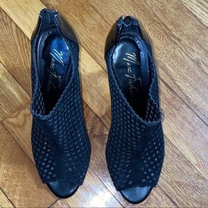 Marc Fisher Black Heels